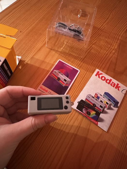 Kodak Charmera Keychain Digital Camera