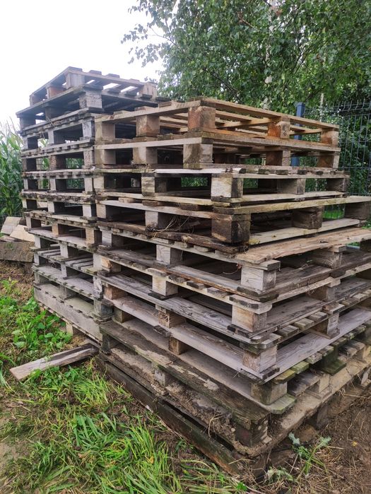 Drewno oraz Palety 20 szt. Na Opał do Palenia