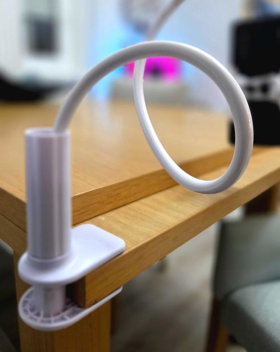 Suporte articulado para telemóvel – braço flexível – novo
