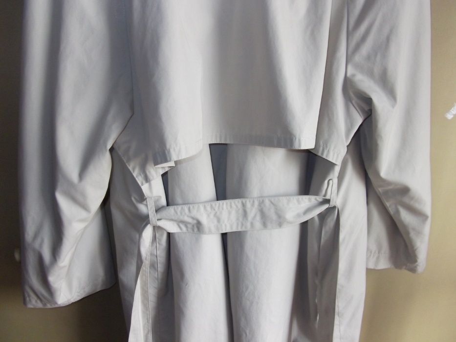 Gabardine Sobretudo bege / Long Rain Coat beige DOMINIQUE