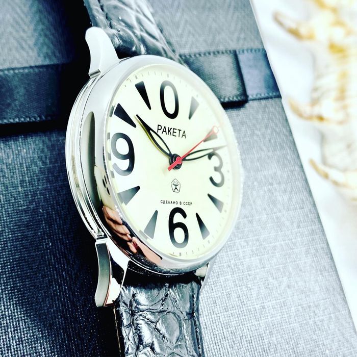 Годинник Ракета Зеро Watch Raketa Zero часы! полет восток луч