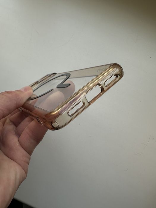Чехол Spigen Ultra Hybrid Metal Ring MagFit для Google Pixel 8