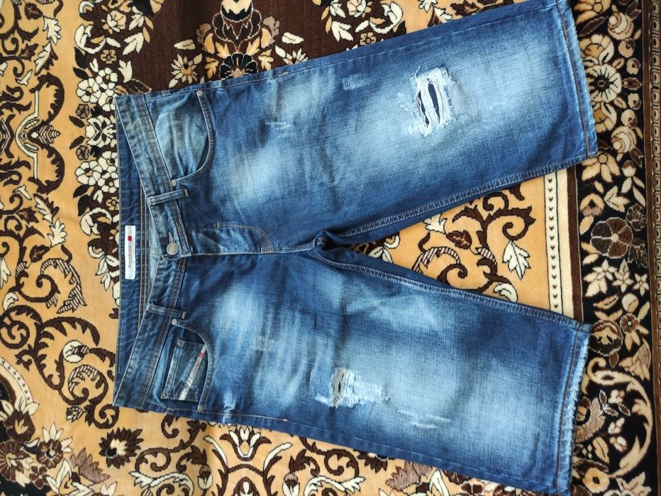 Шорти Diesel чоловічі сині