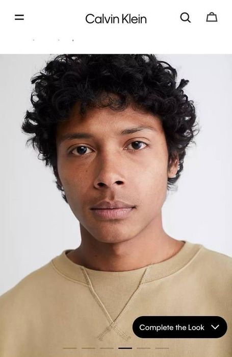 Чоловічий спортивний костюм від calvin klein