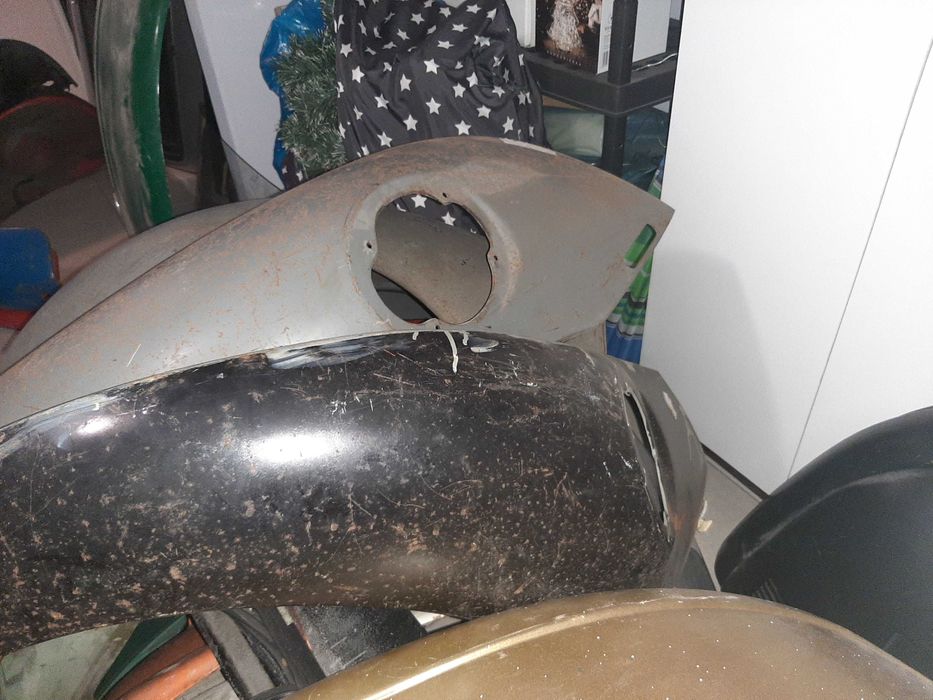 błotnik przód prawa strona garbus käfer