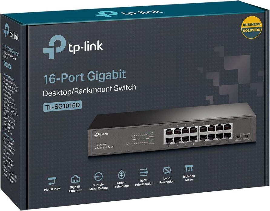TP-Link TL-SG1016D64284286962435121