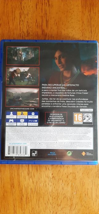 Uncharted O legado Perdido PS4