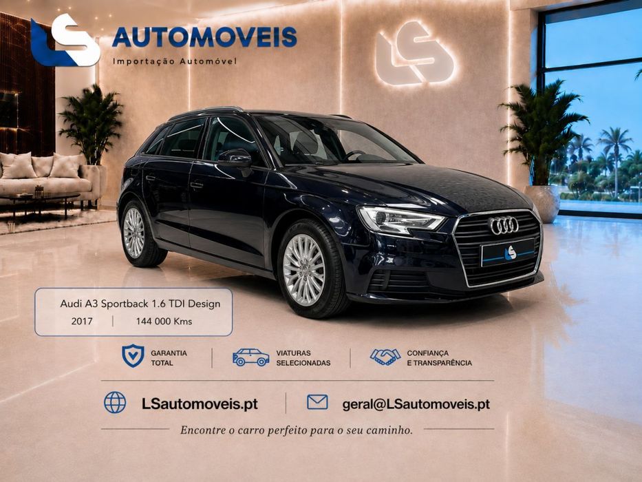 Audi A3 Sportback 1.6 TDI Design