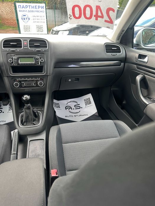 Продам Volkswagen Golf 2010 рік можлива розстрочка,кредит,обмін!