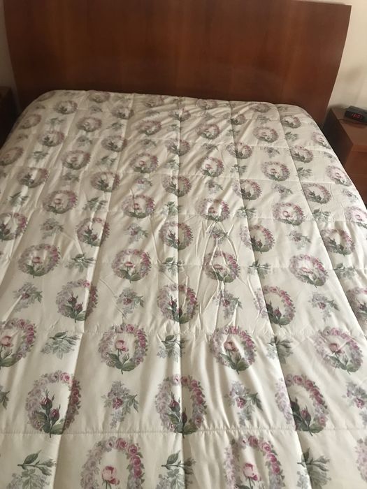 Edredao cama casal