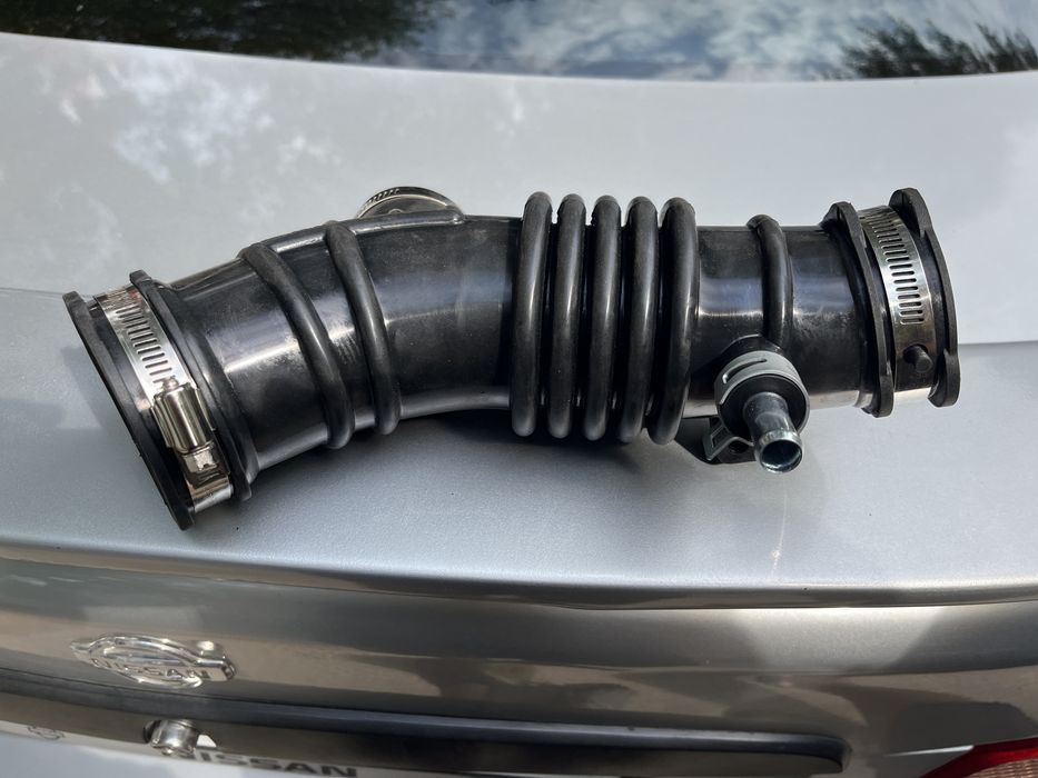 Воздушный патрубок для nissan almera n16 для моторов 1.6-1.8