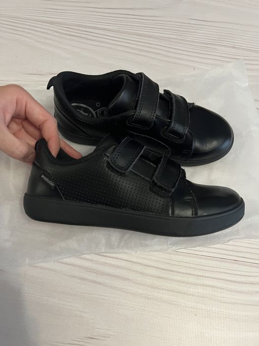 Ecco кожаные полуботинки размер 31 US 13,5 по стельке 20 см: 699 грн ...