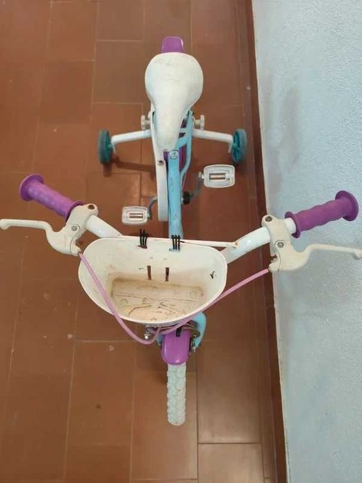 Bicicleta criança roda 16 -  Frozen