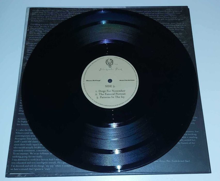 Opeth/Steven Wilson – "Blackwater Park" - 2xLP