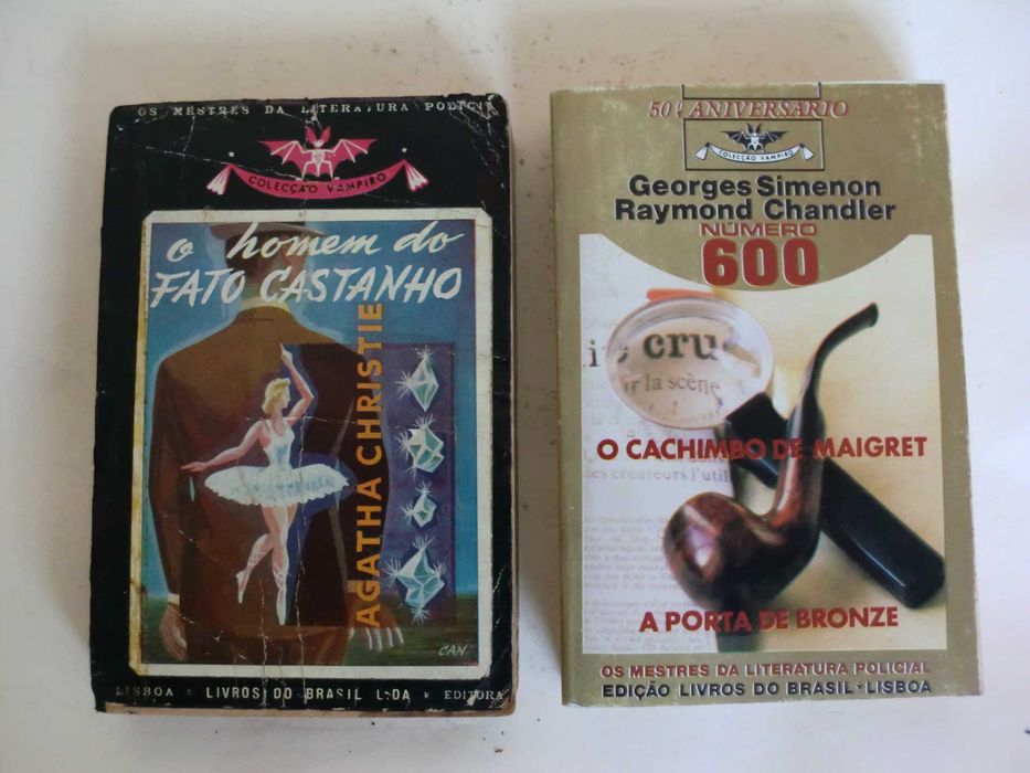 Colecção Vampiro - 1ª Série e seguintes