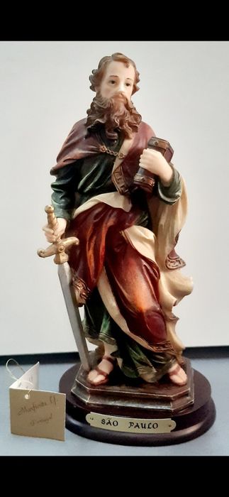 Figura religiosa São Paulo-marfinite