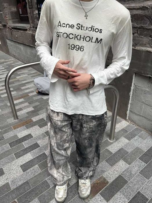 Лонг "Acne Studios STOCKHOLM 1996" розмір L - XL