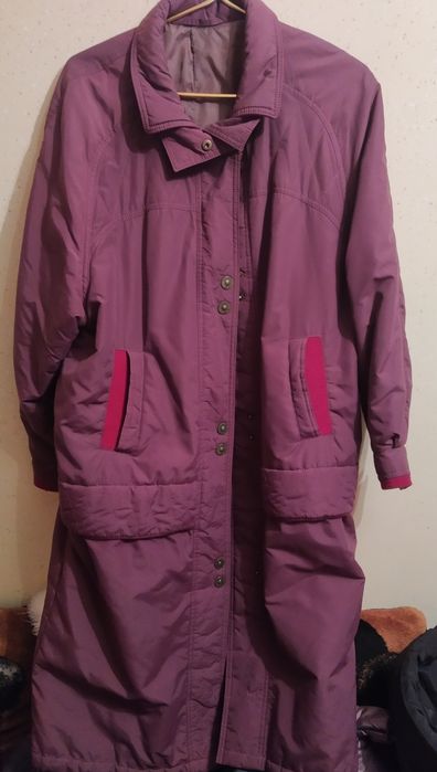 Пальто з плащовки