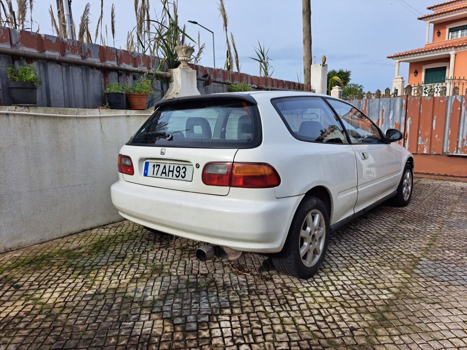Honda civic eg4 d15b2