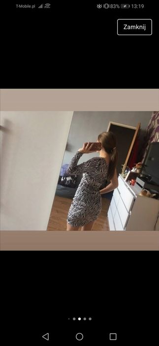 Sukienka nowa z metką