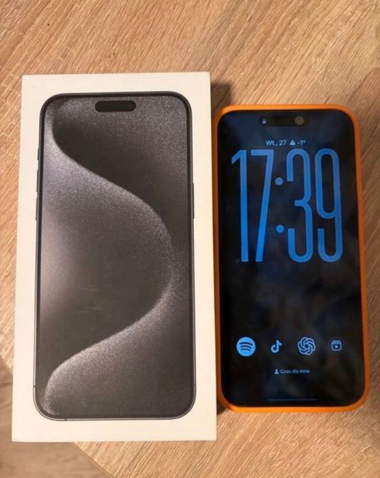 iPhone 15 pro max 256g