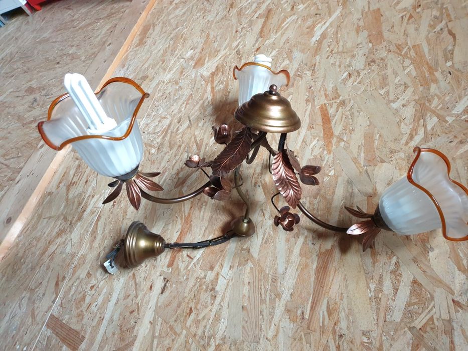 Żyrandol  ozdabiamy