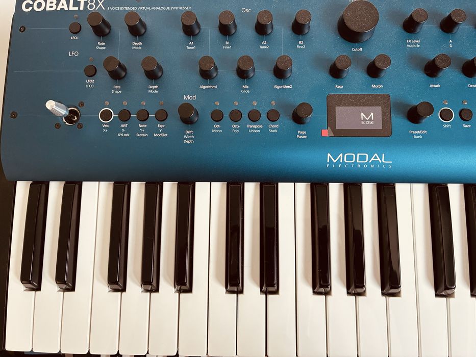 Modal Cobalt 8X wirtual