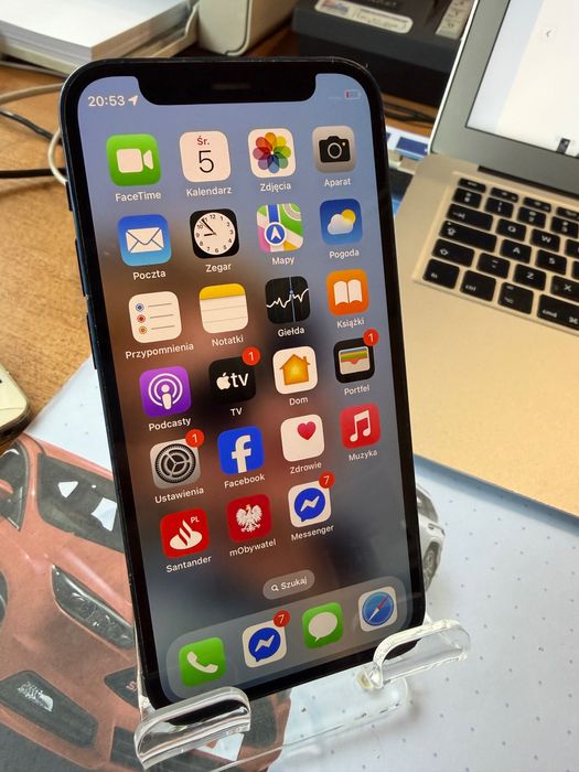 iPhone 12 mini niebieski