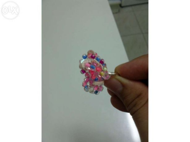 Anel Colorido Adaptável (portes incluídos)