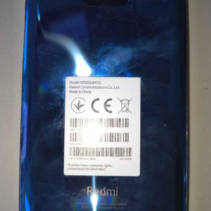 Xiaomi Redmi Note 9S 4/64GB