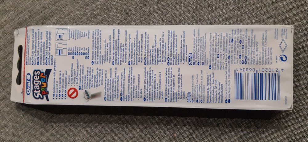 Końcówki do szczoteczki Braun Oral-B  States Power