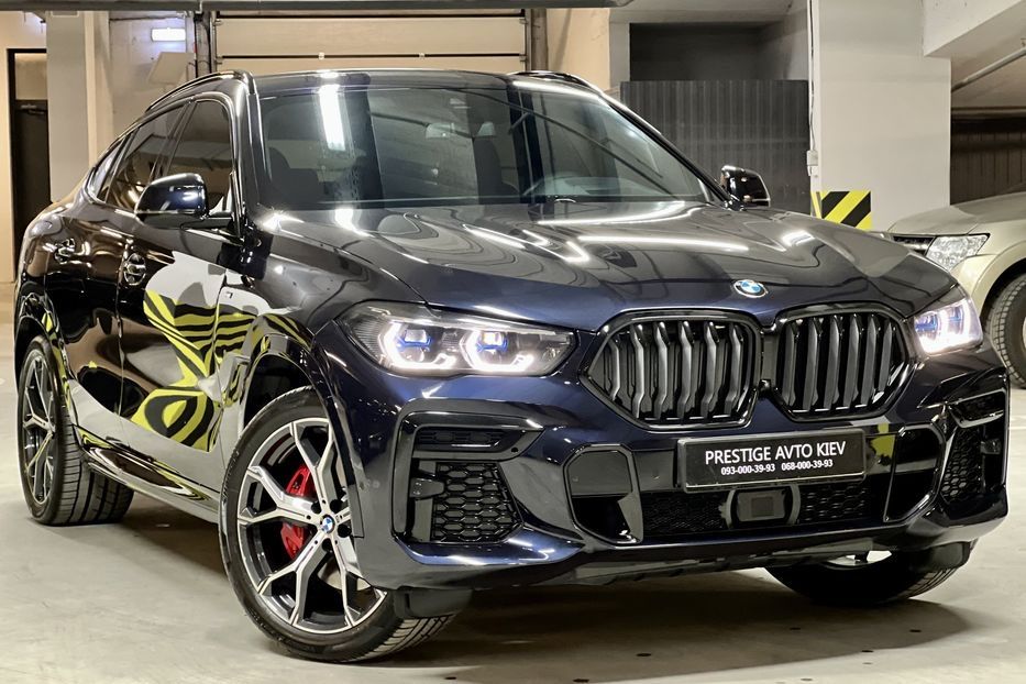Bmw x6 g06 обвес м пакет