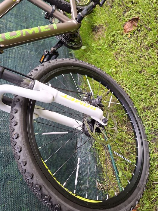 Rower górski młodzieżowy 24 Alu  Hardtail góral Dirt dziecięcy  alu