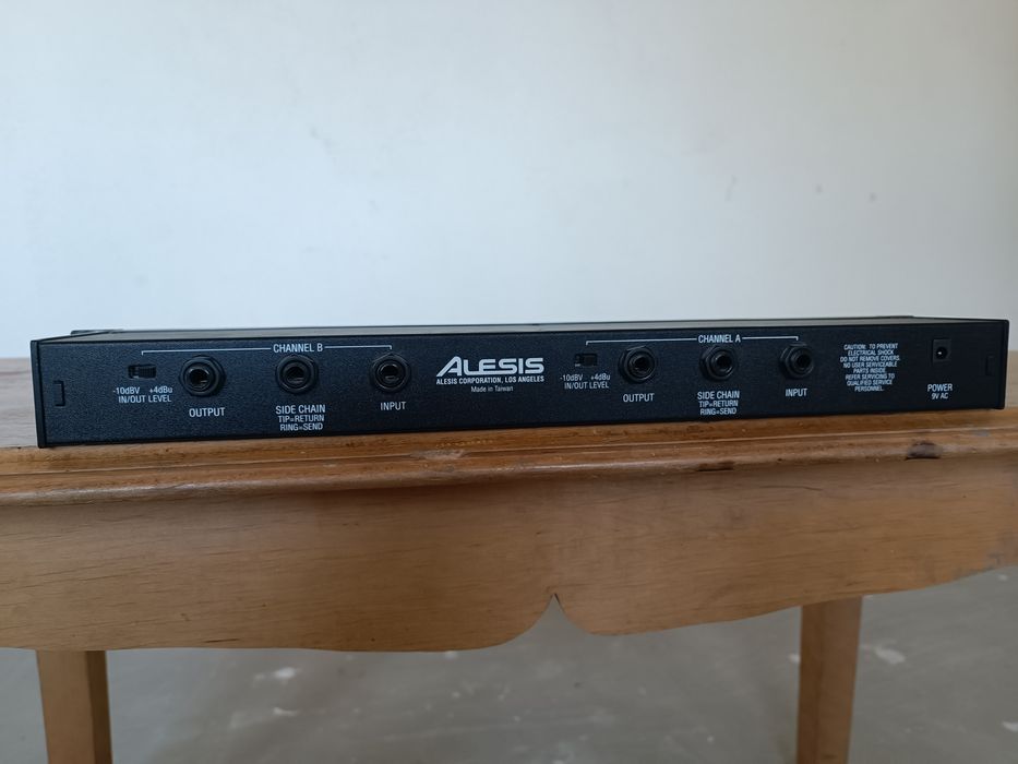 Компресор alesis 3630 compressor: 3 000 грн. - Прочая аудиотехника