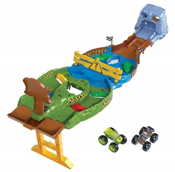 Nowy Hot Wheels, Tor Turniej tytanów, Monster Trucks,