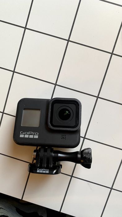 GoPro 8 hero black + card 128 gb