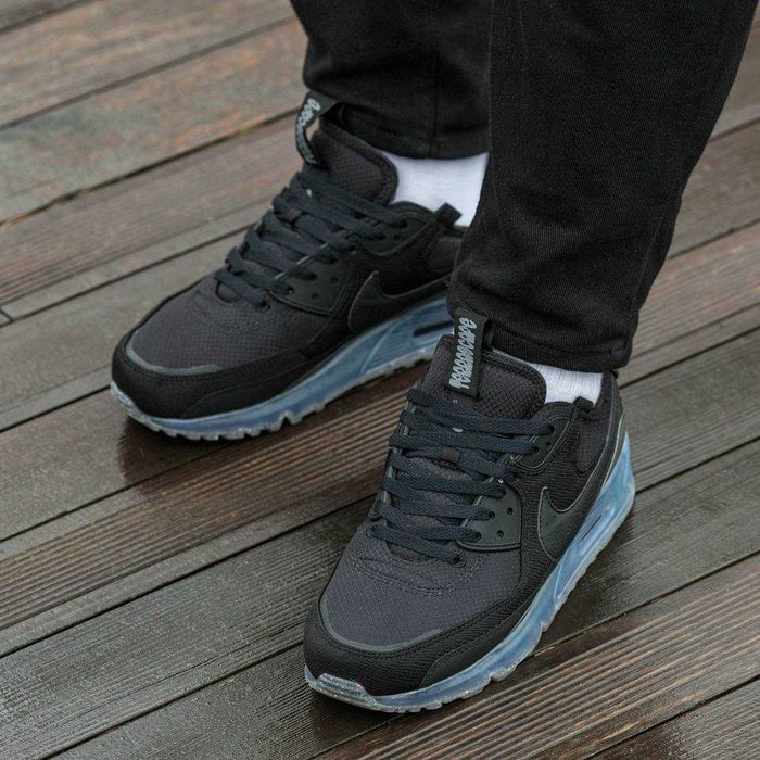 Кросівки Nike Air Max 90 Terrascape Black/Blue premium
