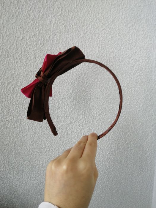 Bandolete com laço artesanal
