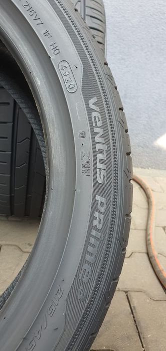 215/45/18 Hankook komplet jak Nowe