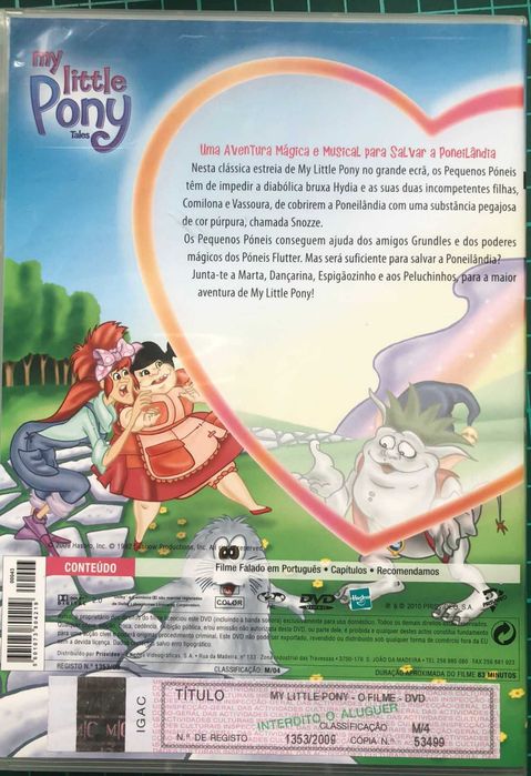 Filme My little Pony