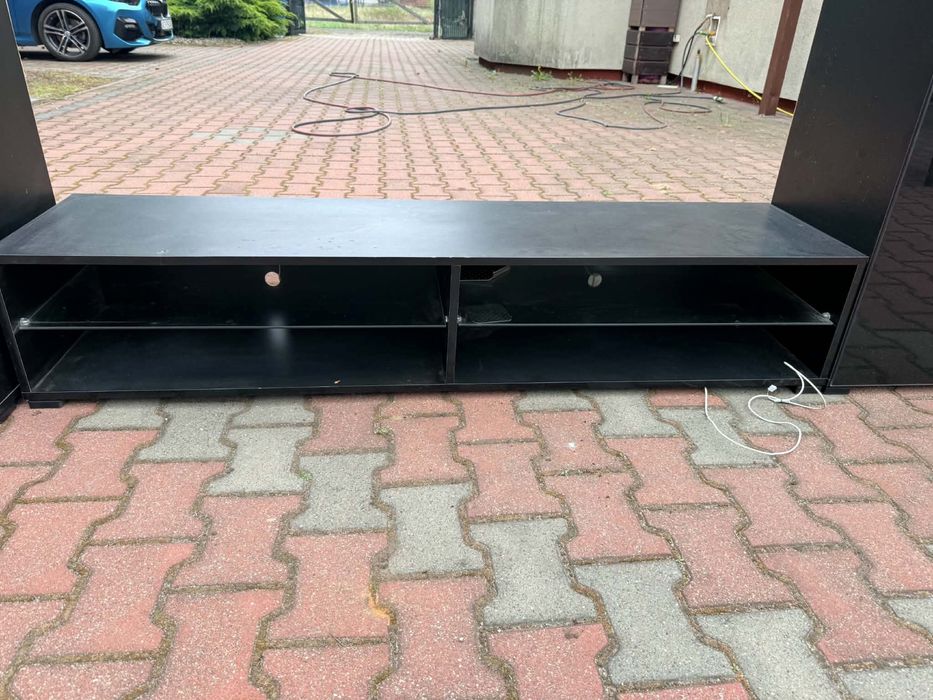 Meblościanka czarna