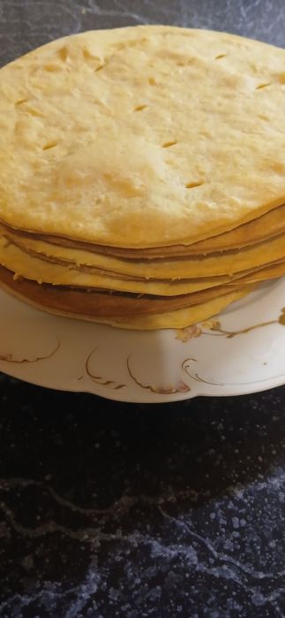 Коржи(Наполеон)ВКУСНЫЕ