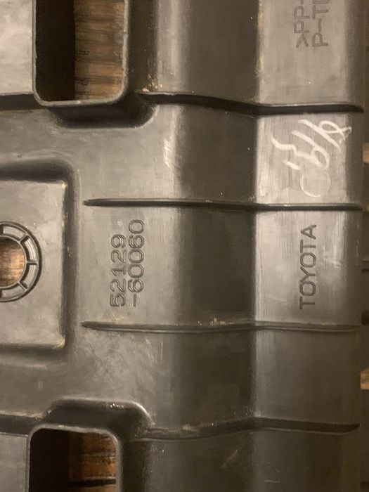 Защита панель передняя lexus gx 52129-60060
