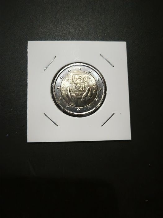 Moeda 2€ Espanha inclusão 2026 unc