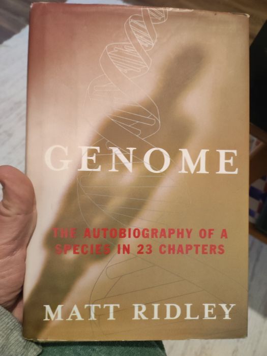 Genome - The autobiography of a species in 23 chapters - Matt Ridley