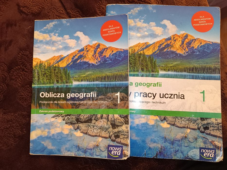 Oblicza geografii 1 podręcznik oraz ćwiczenia