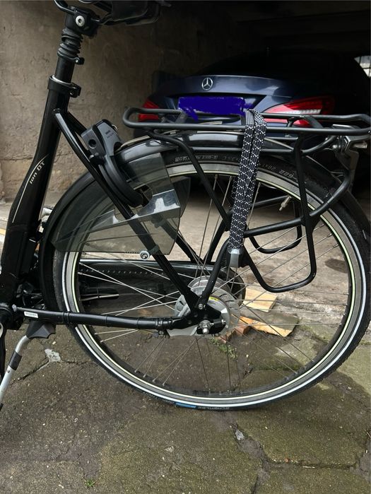 Rower elektryczny Sparta