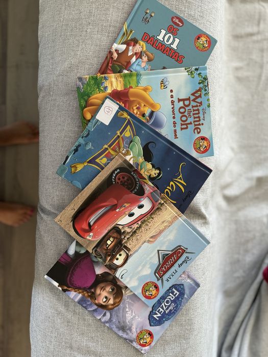 5 livros infantis SALVAT