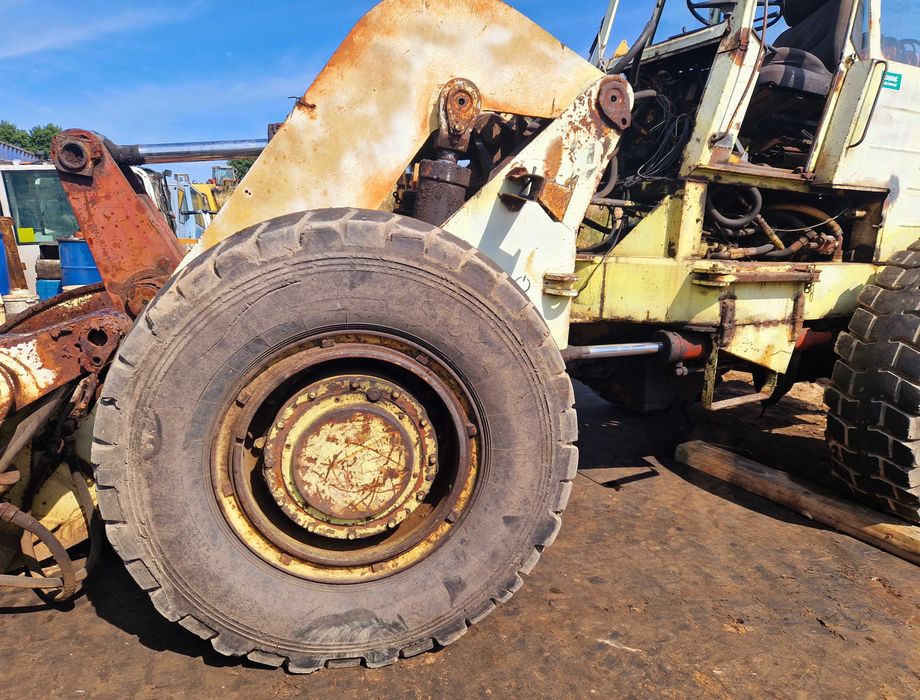 ładowarka ł200 do drewna most wał chwytak chłodnica