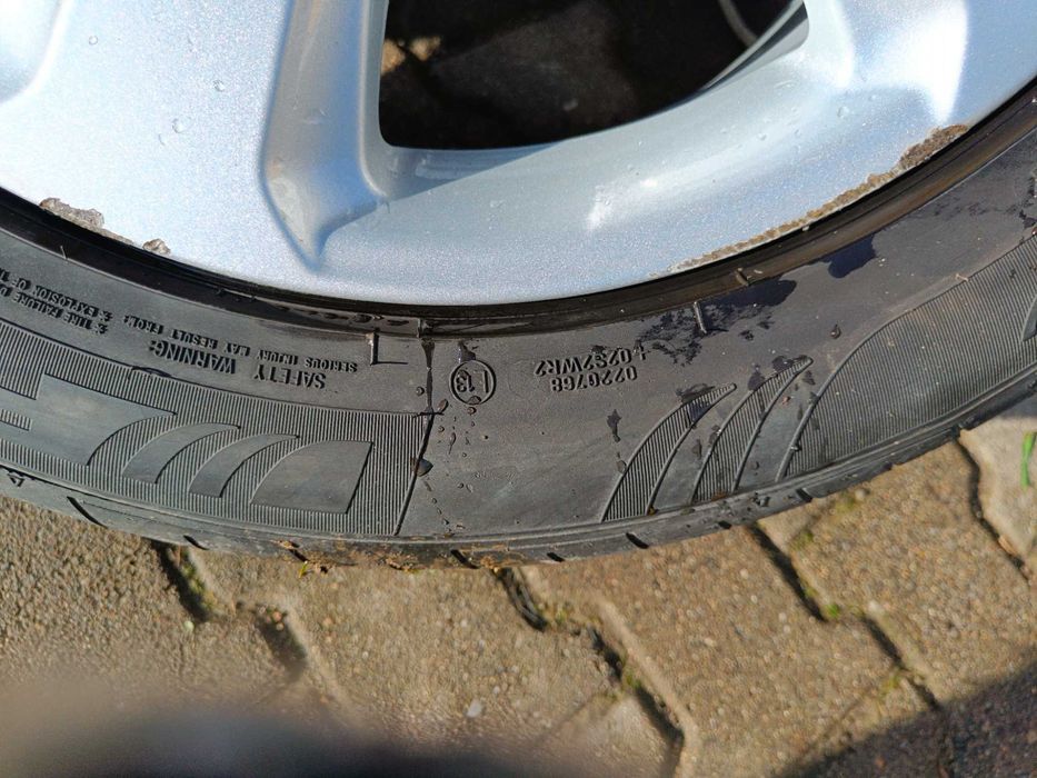 17-calowe felgi aluminiowe Ford, 5x108, 7.5x17/ET55, Ronal 3586